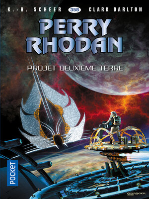 cover image of Perry Rhodan 358